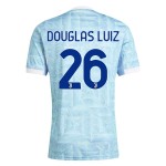 Günstige Fußballtrikots Juventus Douglas Luiz 26 Auswärtstrikot 2025-26 Kurzarm
